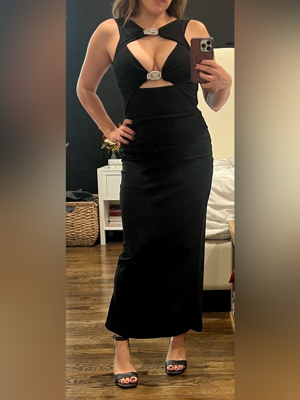 Black Maxi Skirt - Classic Women’s Skirt